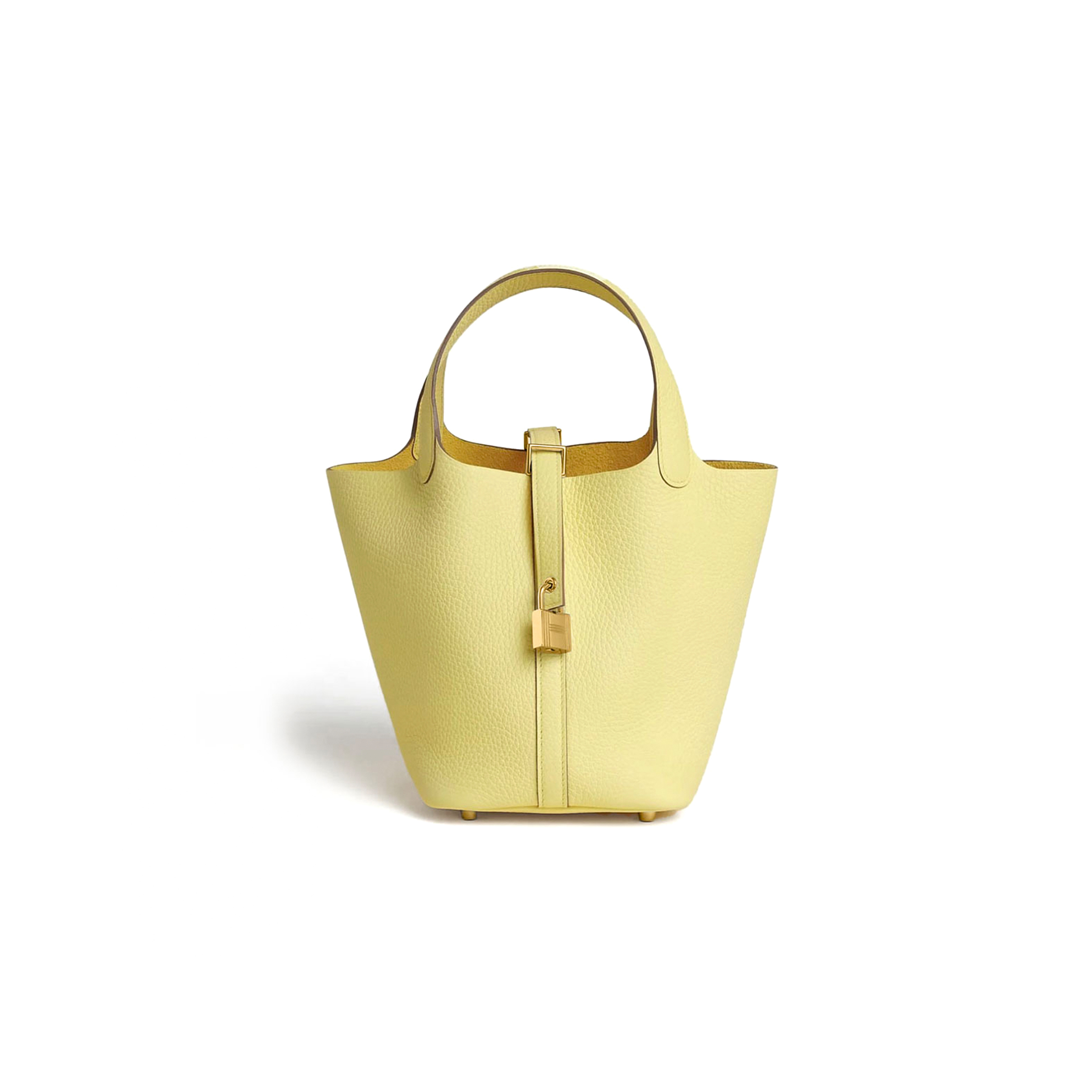 HERMES MASTER PICOTIN LOCK 18 TAURILLON CLEMENCE H056289CK1Z (18*18*13cm)